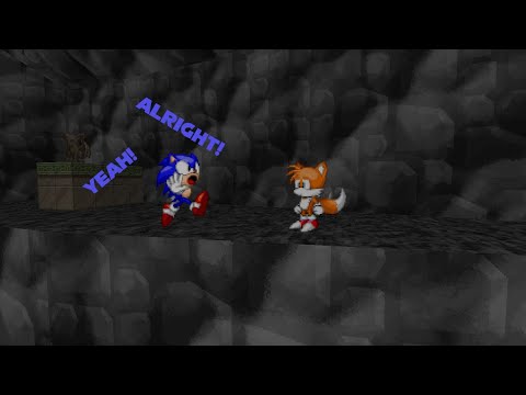 SRB2 but Sonic talks a lot