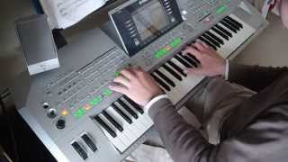 Video thumbnail for Africa by Toto played on Yamaha Tyros 2 by Krytie2X4B