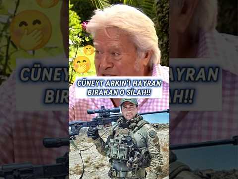 Cüneyt Arkın'ı Hayran Bırakan O Silah!🤭