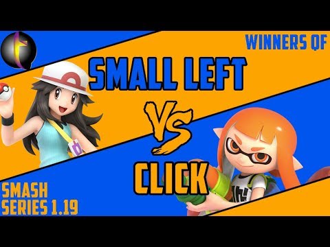 SS 1.19 Singles: SSBU - WQF - Small Left vs Click
