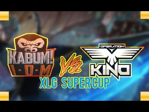 IDM x OPK XLG SuperCup League of Legends