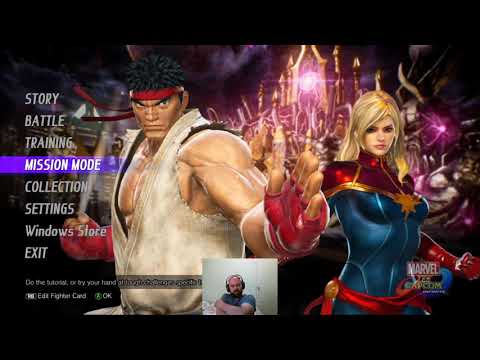 Marvel vs Capcom Infinite Episode 1   Learning How To Play