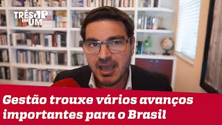 Rodrigo Constantino: Governo Bolsonaro comemora mil dias sem escândalo de corrupção