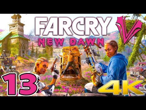 Far Cry New Dawn (13) - ZOSTAŁEM UWIĘZIONY! | Vertez | PC 4K 60FPS