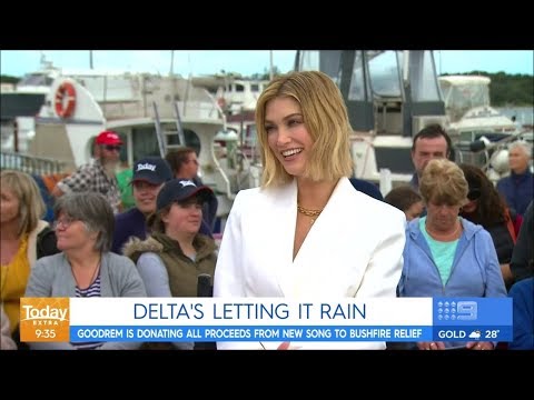 Delta Goodrem - Today Extra (21 February 2020)