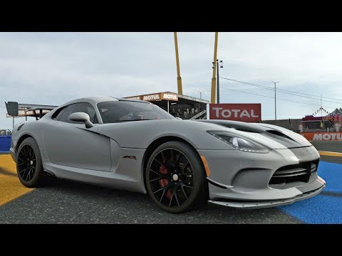 Forza Motorsport 7 - Dodge Viper ACR 2016 - Test Drive Gameplay (HD) [1080p60FPS]