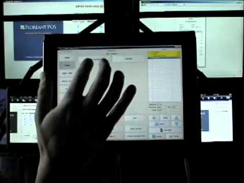 Ipod Touch / Ipad / Floreant POS Demo