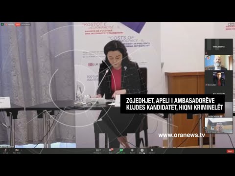 Edicioni informativ - 29 Janar 2021 - Ora 12:00 - RTV Ora