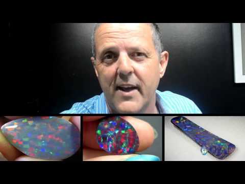 What is a Harlequin Pattern Opal?