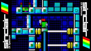 ZAK MCDRUCKEN SAVES THE CHICKENS (2025) ZX Spectrum