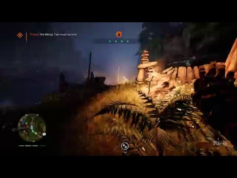 Far Cry Primal - Song of the Spirits | Free Roam Gameplay (PC HD) [1080p60FPS]