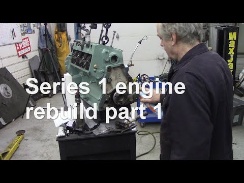 Series 1 engine rebuild part 1