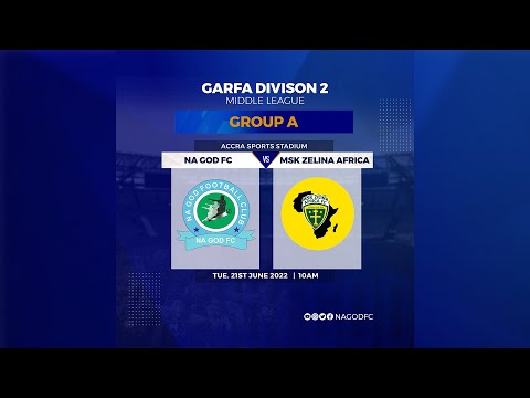 GARFA MIDDLE LEAGUE: NA GOD FC beat MSK ZELINA 3-1