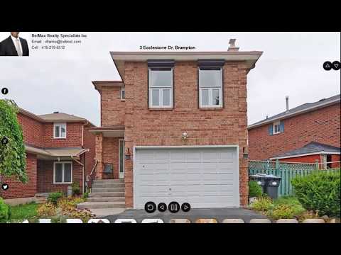 3 Ecclestone Dr, Brampton