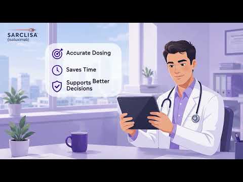 Sarclisa Dosing Calculator