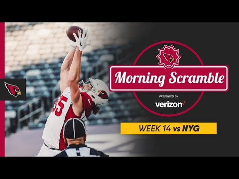 A Second Helping of Victory vs. the Giants | Arizona Cardinals Morning Scramble