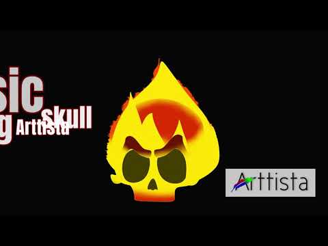  How to Draw & Animate a Flaming Skul thumbnail