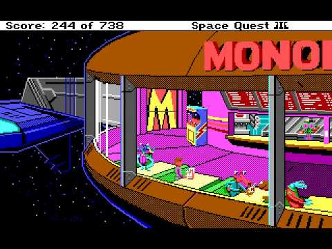 Let's Play And Also Drown Out Space Quest 3