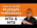 MT4 MT5 Forex Charts How To Install Multiple Indicators For Accurate Trading