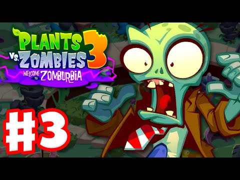 Plants vs. Zombies 3: Welcome to Zomburbia - Gameplay Walkthrough Part 3 - Launching Tugboat!