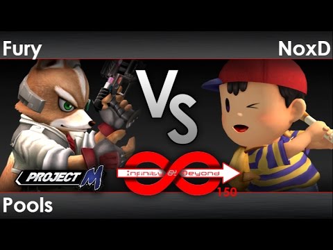 IaB! 150 - Fury (Fox) vs NoxD (Ness) Pools - PM