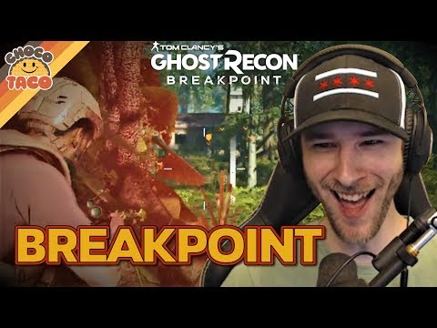 chocoTaco Tests New Ghost Recon Breakpoint