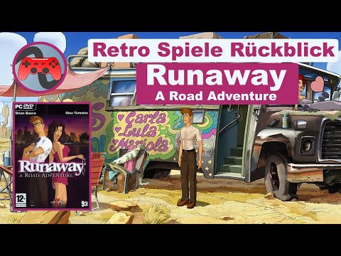 Runaway A Road Adventure - Retro Spiele Rückblick