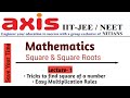 Square Square Roots Lecture 1