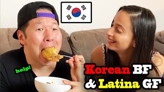 I'M DATING A LATINA!!  (Korean boyfriend with Latina girlfriend??)