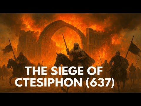 How the Arabs Captured Ctesiphon (637) and Ended Persian Power