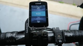 Garmin Edge 520 (010-01368-00) - відео 2