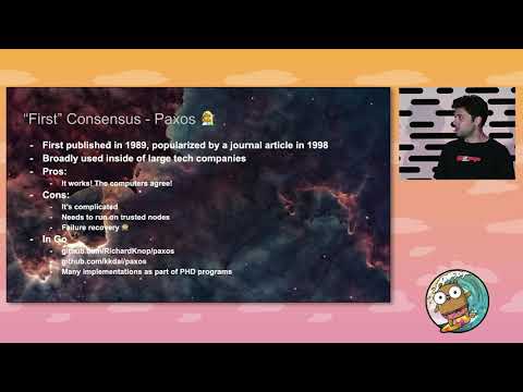 GopherCon 2019: A Walk Through Distributed Consensus - Jack Zampolin