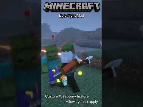 Minecraft - Epic Fight Mod features