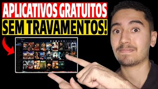 Melhores Aplicativos de Filmes e Séries Grátis 2024 Sem Travamentos! Aplicativos de Filmes e Series!