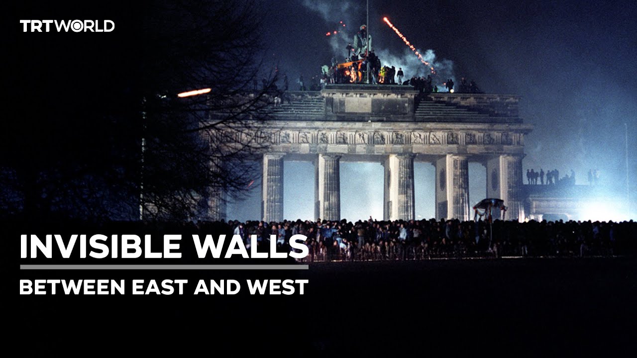 Invisible walls between East and West