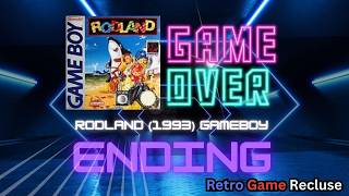 Rodland (1993 - Jaleco) Nintendo Gameboy ending [Retro Gaming]