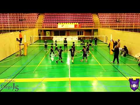 Partido Cadete Masculino - CV Muralla de Ávila VS CD Segovoley