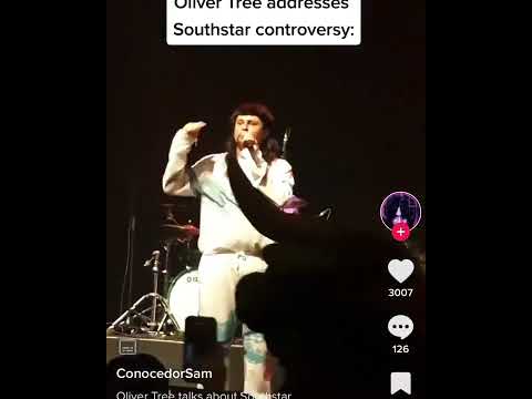Oliver Tree addresses the Southstar Drama on his Concert