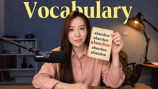 You Might Not Need to Memorize Vocabulary (Here's Who Does)