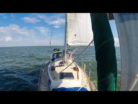 S/V SeaSprite - Sailing Around Cape Hatteras on the Inside