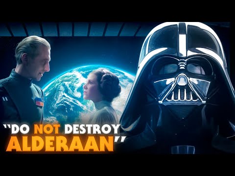 What if Darth Vader REFUSED to Destroy Alderaan
