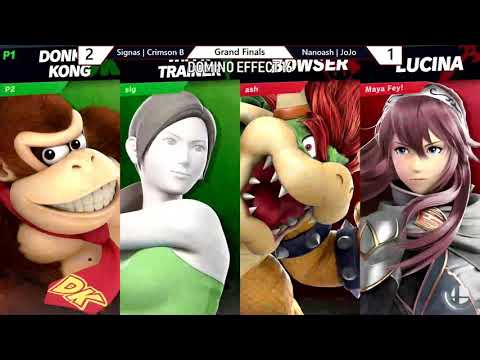 Smash Ultimate - Signas | Crimson Batosui  vs. JojoDaHoBo | Nanoash - DE16 Doubles Grand Finals