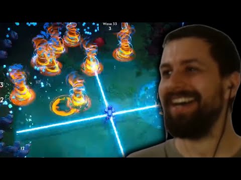 And this is exactly why this is my favourite Bullet Heaven Roguelike. The Builds are SO satisfying.