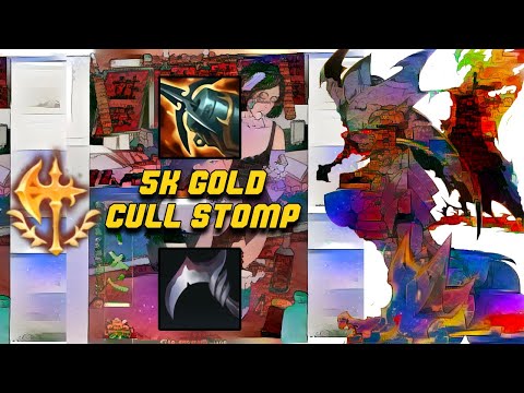 Shyvana top vs Garen s11 w/ friends - No recall cull stomp