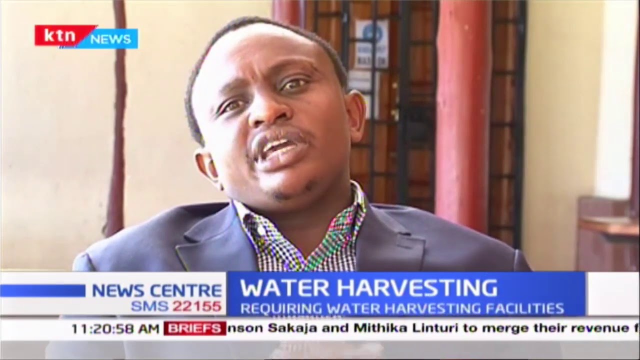 Kajiado County Assembly passes new law requiring water harvesting facilities in buildings