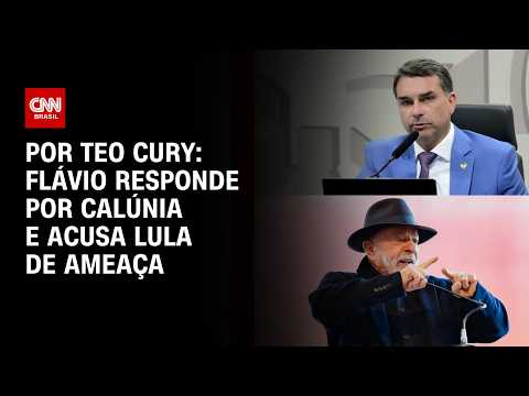 Lula e Flávio ampliam ofensiva e embate jurídico cresce; veja análise | LIVE CNN