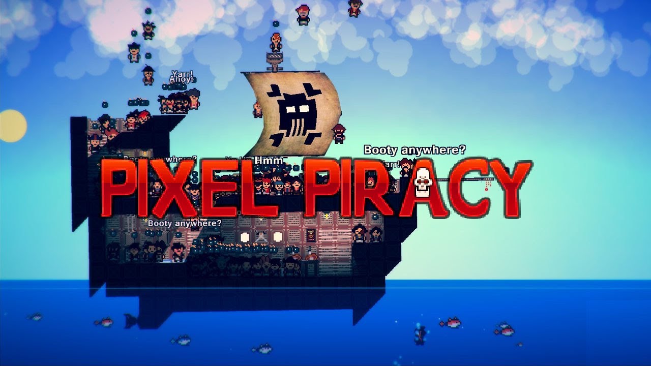 Pixel Piracy - Alpha Gameplay Trailer - YouTube