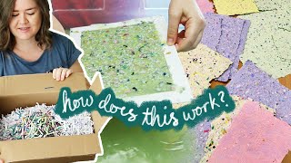 Trying to Make Paper for the First Time (and struggling 😅)