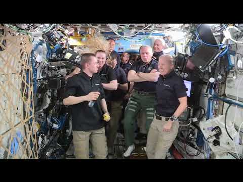 Expedition 64 Change of Command