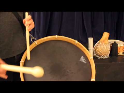 Maracatu: Alfaia, Marcaçao w/ Parada